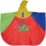 Kids rain cape poncho manufacturer